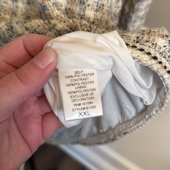 Tuckernuck Pomander Place Tweed Dress size XXL - Picture 10 of 14